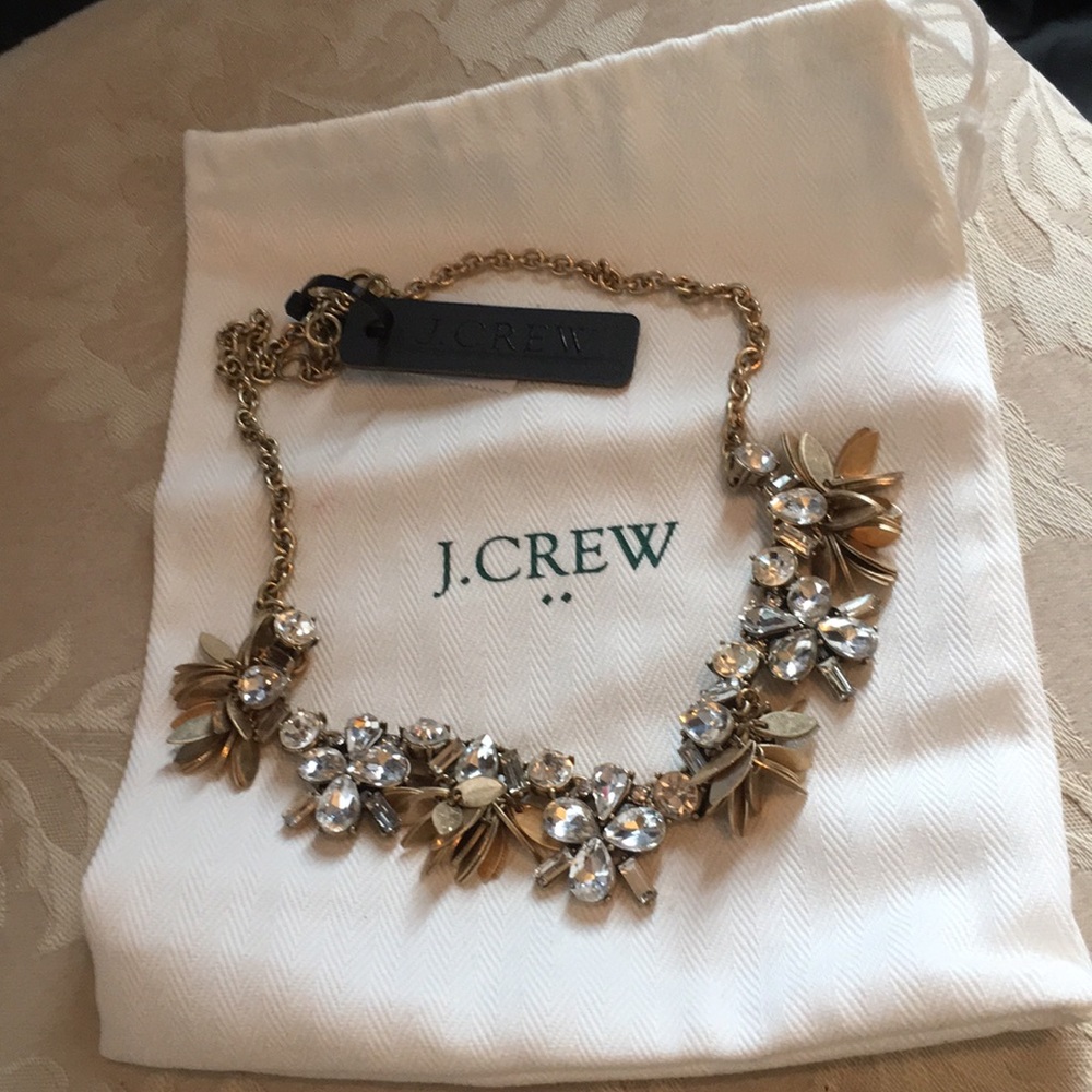 j crew statement necklace
